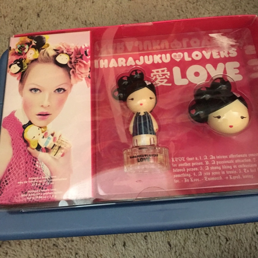 Harujuku Lovers Fragrance Love